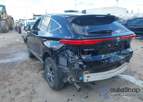 2021 Toyota Venza Le z USA, uszkodzony, nr VIN JTEAAAAH5MJ085960